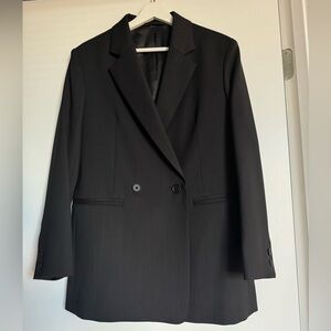 COS Black Women's Blazer